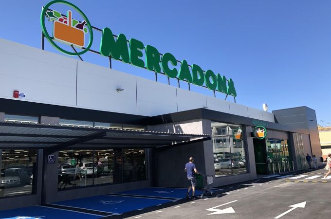 La nueva tienda de Mercadona en Espartinas con 1.750 metros cuadrados y el modelo de supermercado eficiente /Foto: La Razón