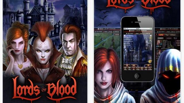 Conviértete en un vampiro medieval con Lords of Blood