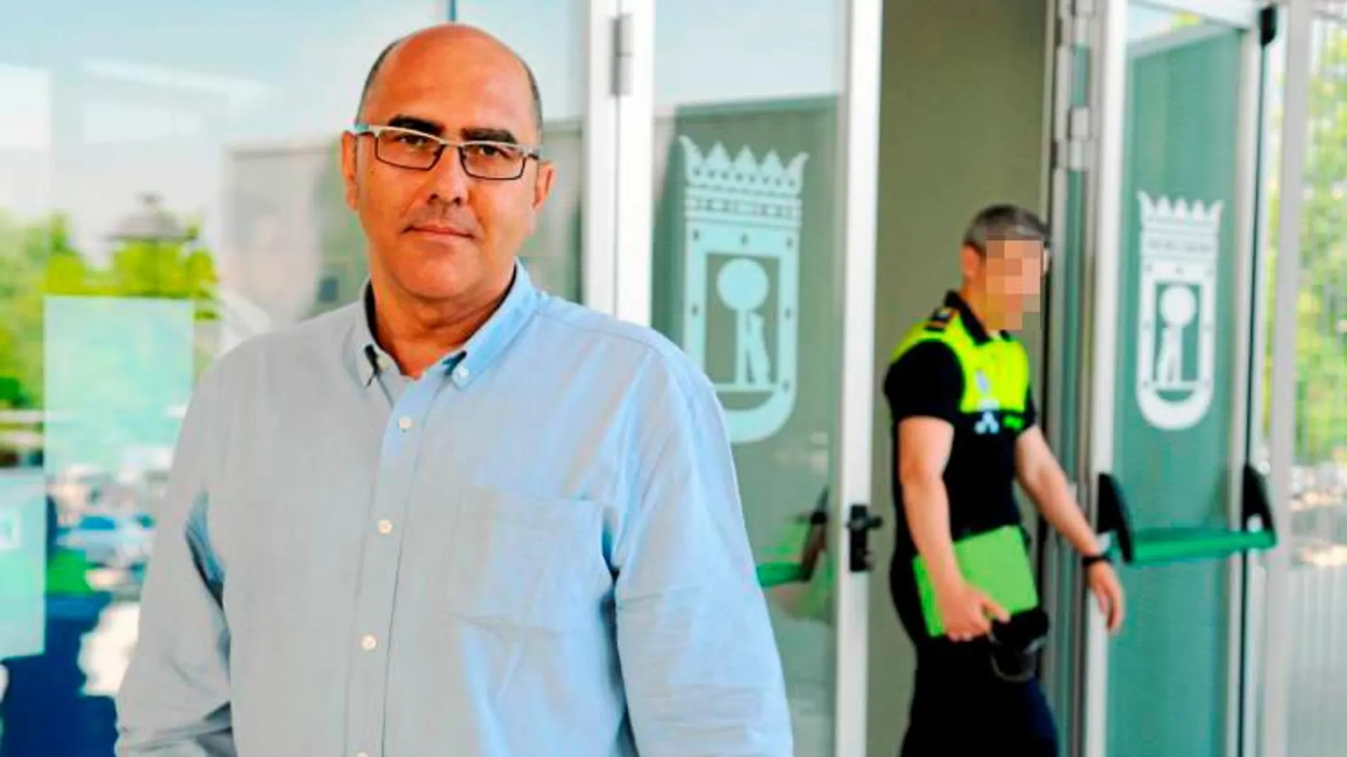 El director general de la Policía Municipal de Madrid, Andrés Serrano