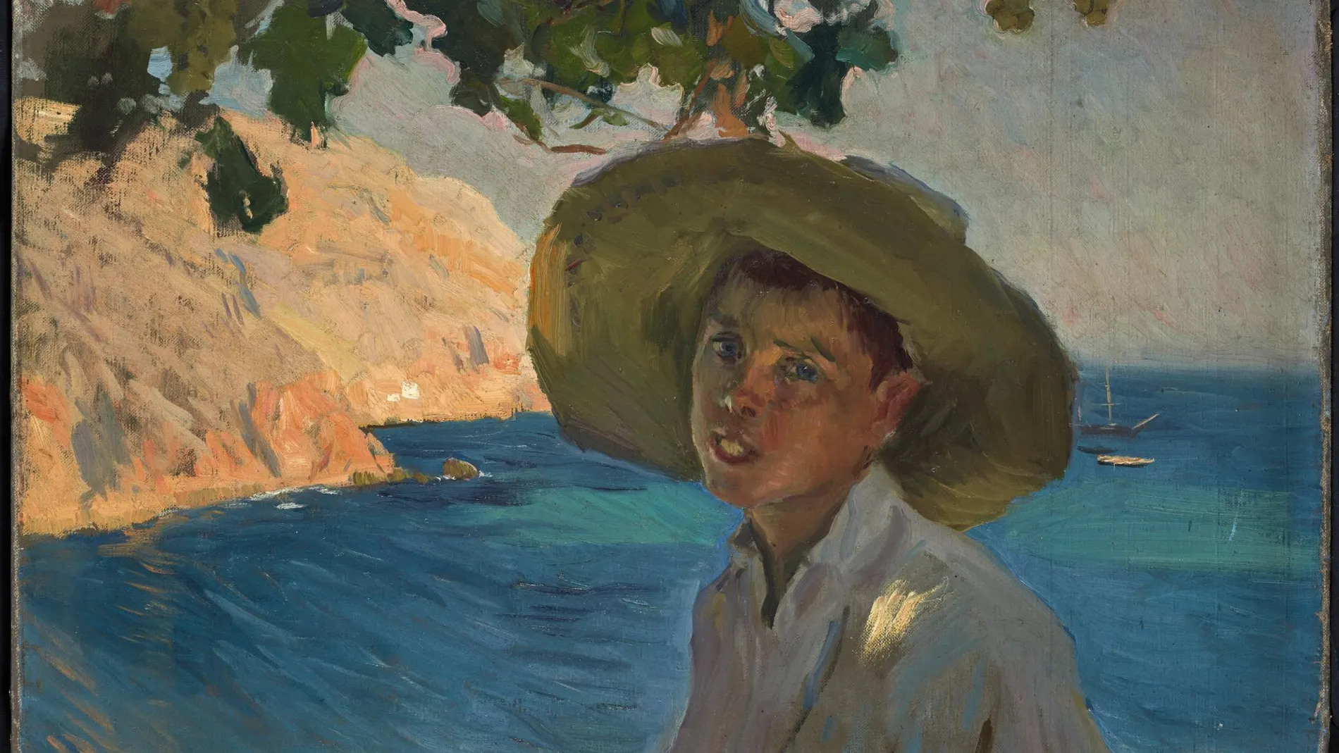 "Chico con sombrero, Jávea"(1905), de Joaquín Sorolla