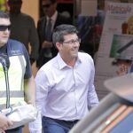 El ex presidente de la Diputación de Valencia, Jorge Rodríguez, fue detenido por su implicación en la operación Alquería, que investiga 12 contratos de alta dirección de Divalterra por valor de dos millones de euros. Imagen de archivo.
