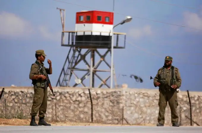Egipto construye un muro junto a Rafah para contener una avalancha de palestinos