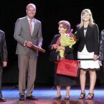 El presidente Fabra asistió al acto en homenaje a la Mujer Pensionista 2013 en Benidorm