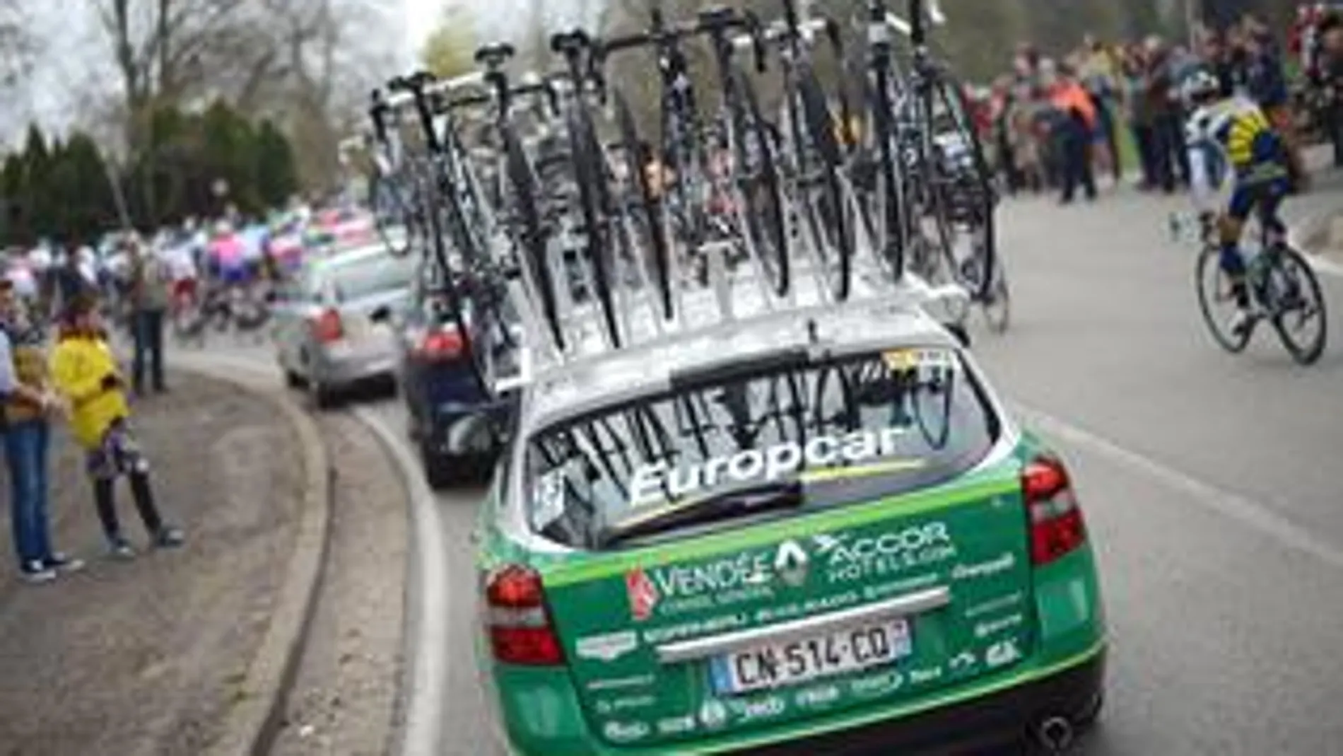 Europcar renueva su patrocinio del Team Europcar