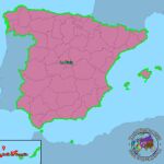 Mapa que demuestra la hegemonía de La Rioja