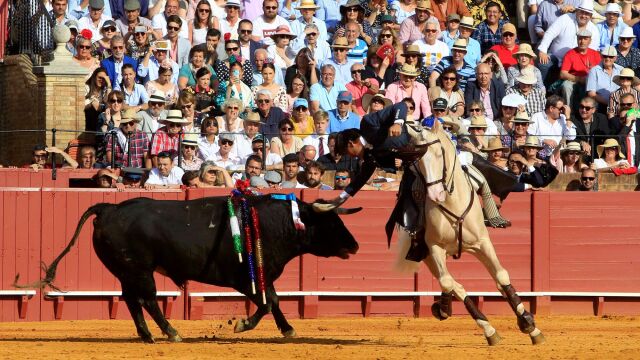 El rejoneador Diego Ventura / Foto: Manuel Olmedo