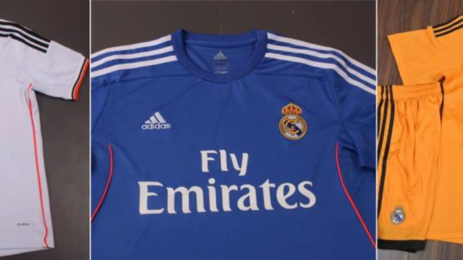 Así será la nueva equipación del Madrid para la temporada 2013-14