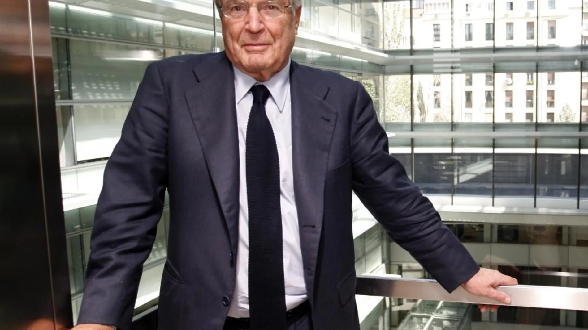 Antonio Garrigues Walker: «Supo crear y cuidar su mito. Su heredero político indiscutible es el actual presidente, Barack Obama»