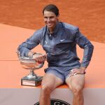 Nadal: "De niño no soñaba con ganar Roland Garros"