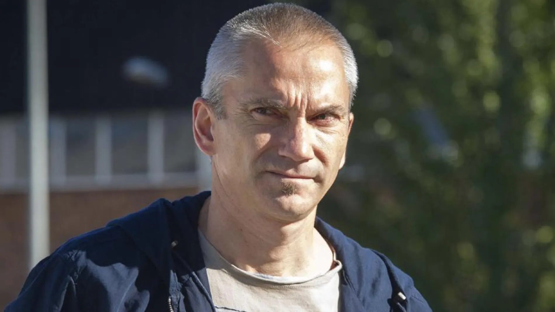 El dirigente abertzale Joseba Permach, a su llegada hoy a la Audiencia Nacional en San Fernando de Henares