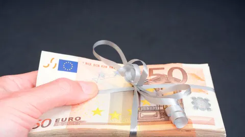 Taco de billetes