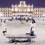 La Plaza Mayor de Salamanca, una de las mayores atracciones patrimoniales de la ciudad
