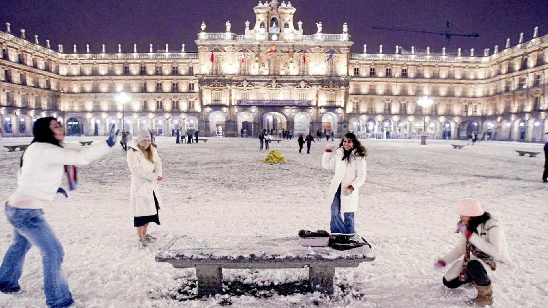 La Plaza Mayor de Salamanca, una de las mayores atracciones patrimoniales de la ciudad