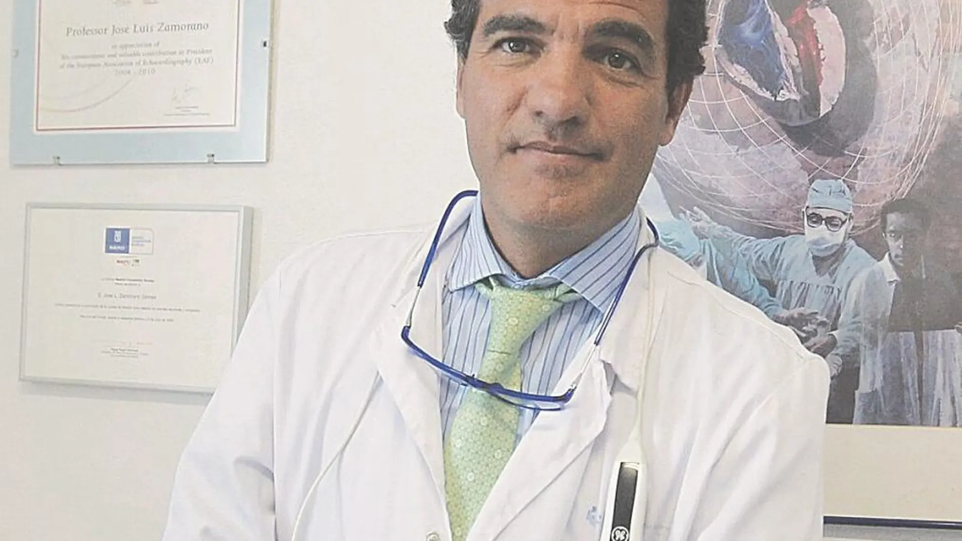 José Luis Zamorano, cardiólogo