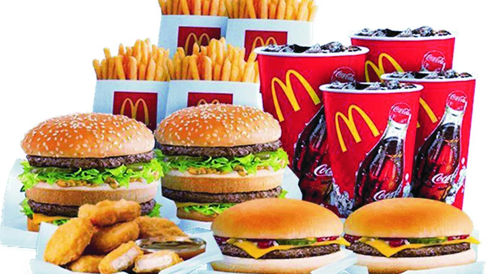Según el reciente estudio publicado en «Journal ot the Academy of Nutrition and Dietetics», Macdonalds es un buen ejemplo de cadena rápida con intención de vender una imagen más «healthy» cuando luego no es así.