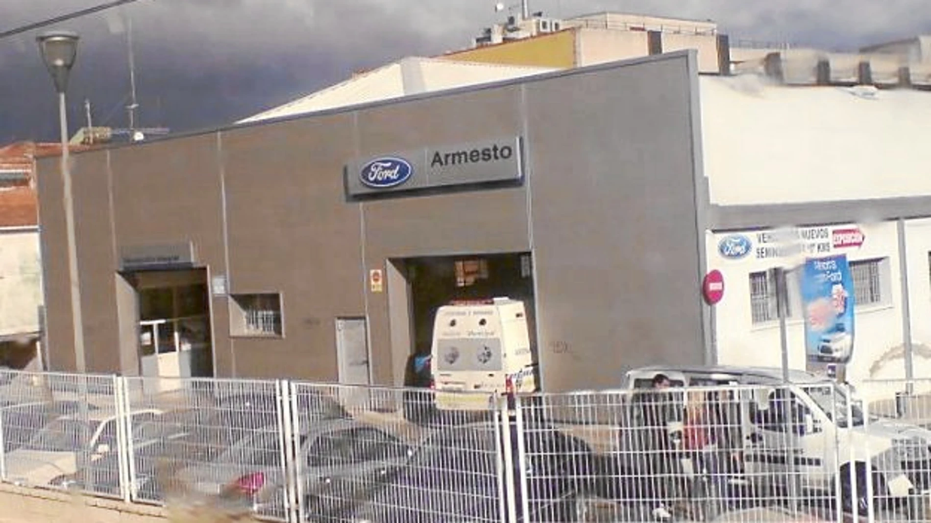El taller Armesto está en Pozuelo