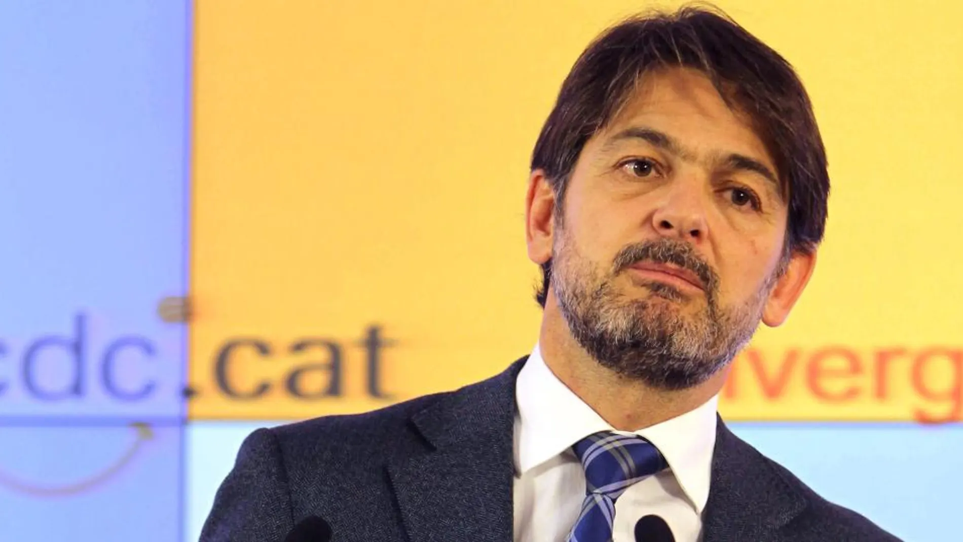 El secretario general de CDC, Oriol Pujol