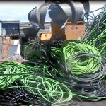 Macro-operación contra el robo de cable
