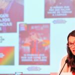 Oltra presentó una campaña del Consell en el Día Internacional contra la LGTBIfobia