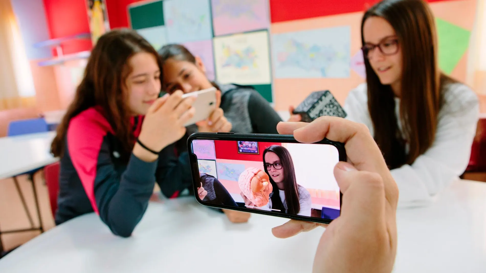 Alumnas del Colegio de Los Escolapios de Soria