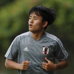 Takefusa Kubo, con la selección de Japón que va a jugar la Copa América en Brasil