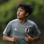 Takefusa Kubo, con la selección de Japón que va a jugar la Copa América en Brasil