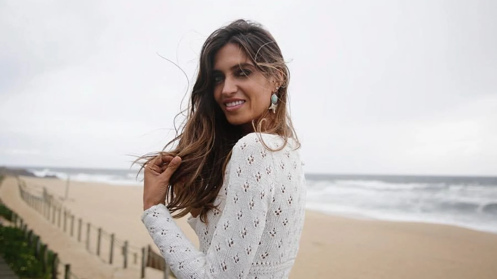 La periodista afronta con una sonrisa su recuperación