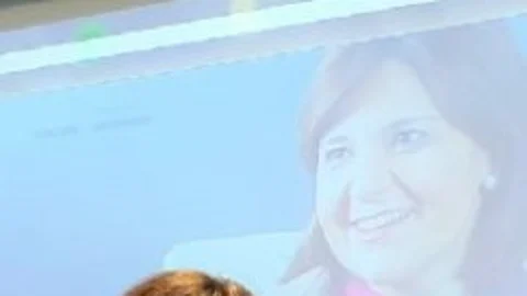 La popular Isabel Bonig
