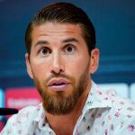 Sergio Ramos, durante la rueda de prensa en la Ciudad Deportiva / Foto: Reuters