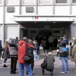 El centro de especialidades José Marva fue desalojado durante una hora y media por la Policía