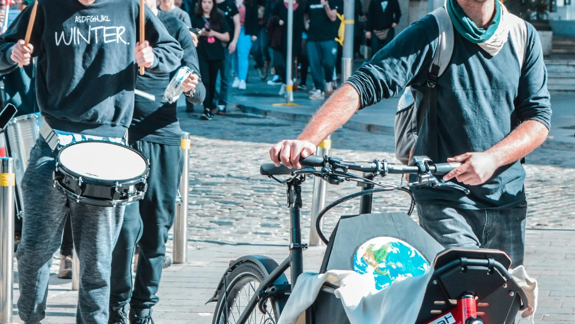 Lucas Barrero_Estudiante de Biología y fundador de Juventud por el Clima España
