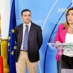 Susana Díaz, consejera de Presidencia e Igualdad, ayer