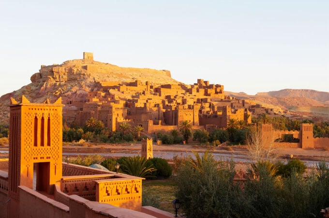 Marruecos es uno de los lugares fetiche de la serie