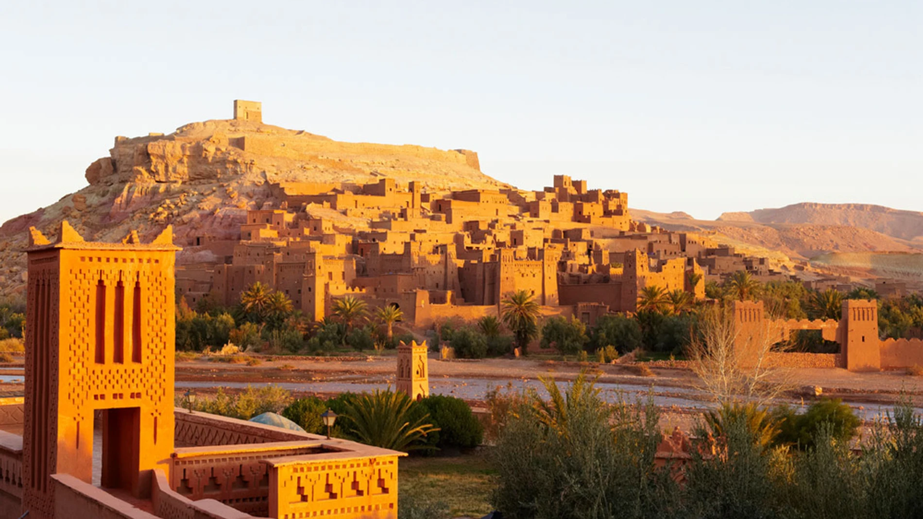 Marruecos es uno de los lugares fetiche de la serie