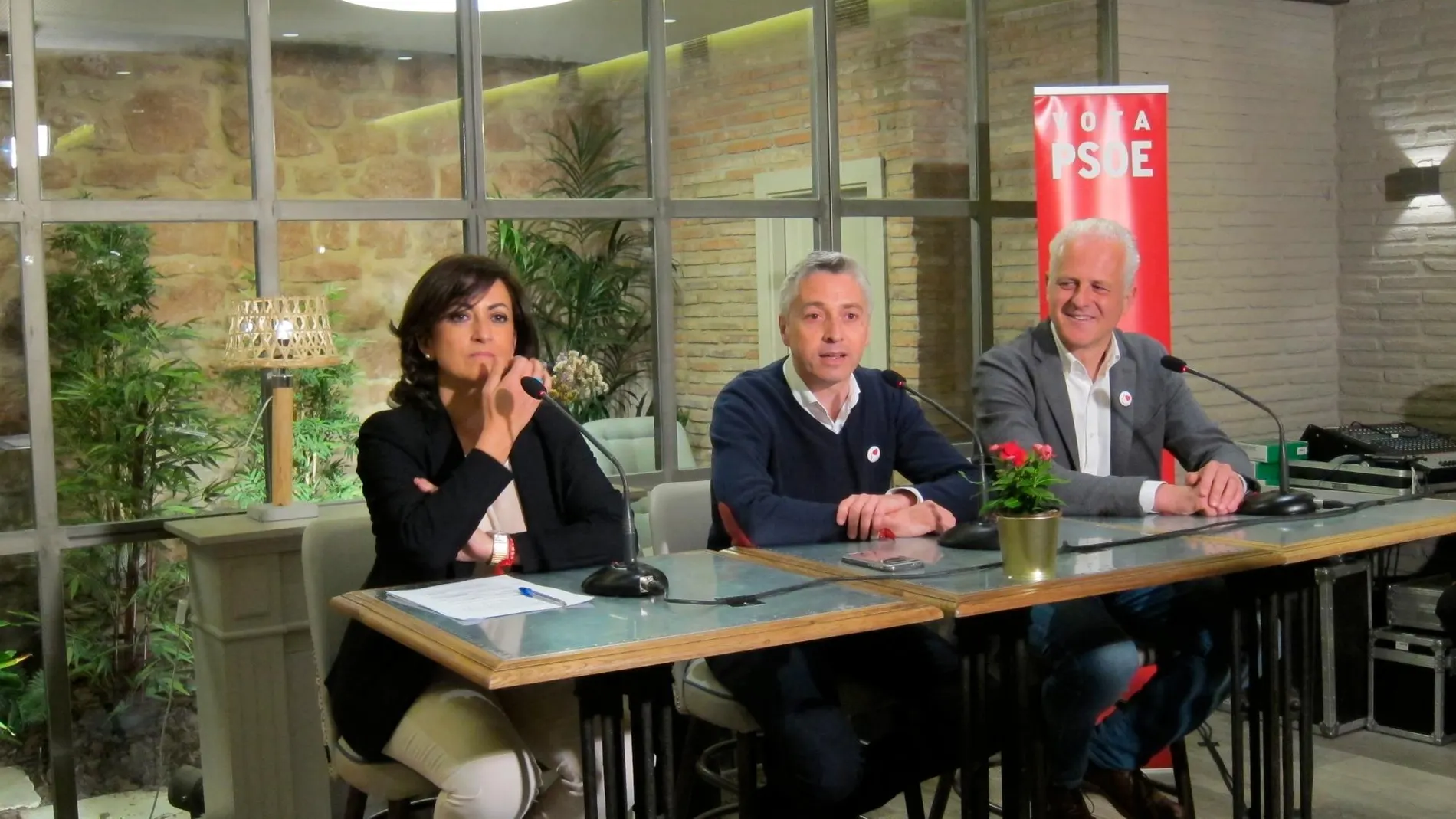 Concha Andreu, candidata a presidir La Rioja con el PSOE