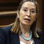 La ministra de Fomento, Ana Pastor