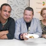 Ángel León, Alberto Chicote y Susi Díaz forman el jurado del espacio de cocina «Top Chef»