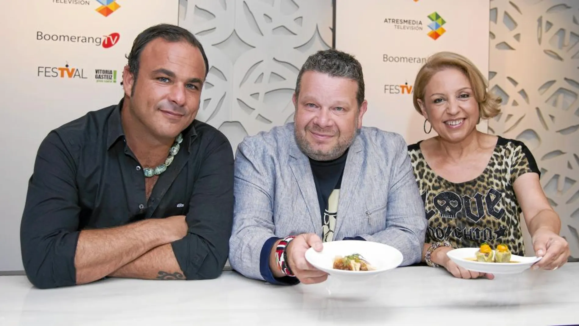 Ángel León, Alberto Chicote y Susi Díaz forman el jurado del espacio de cocina «Top Chef»