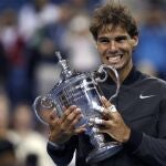 Rafael Nadal es el vigente campeón del Abierto de Estados Unidos