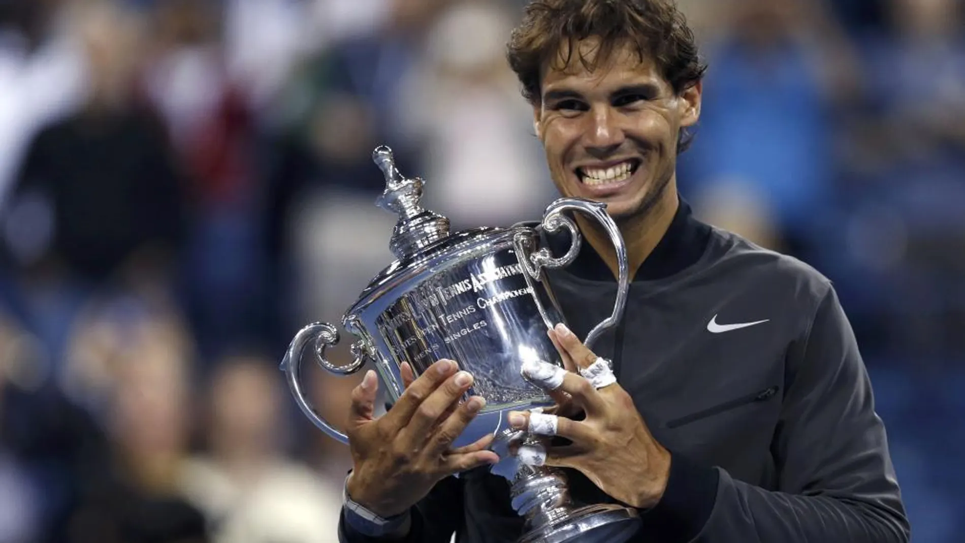 Rafael Nadal es el vigente campeón del Abierto de Estados Unidos