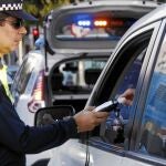El pasado viernes los agentes de la Policía Municipal estuvieron en Moncloa haciendo controles