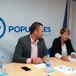 Joaquín Segado y Noelia Arroyo