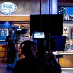Estudio de uno de los programas de deporte de Fox Sports 1