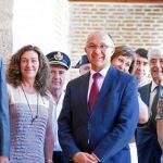 El delegado del Gobierno de España en Castilla y León, Ramiro Ruiz Medrano, preside la Comisión de Asistencia, celebrada en Arévalo