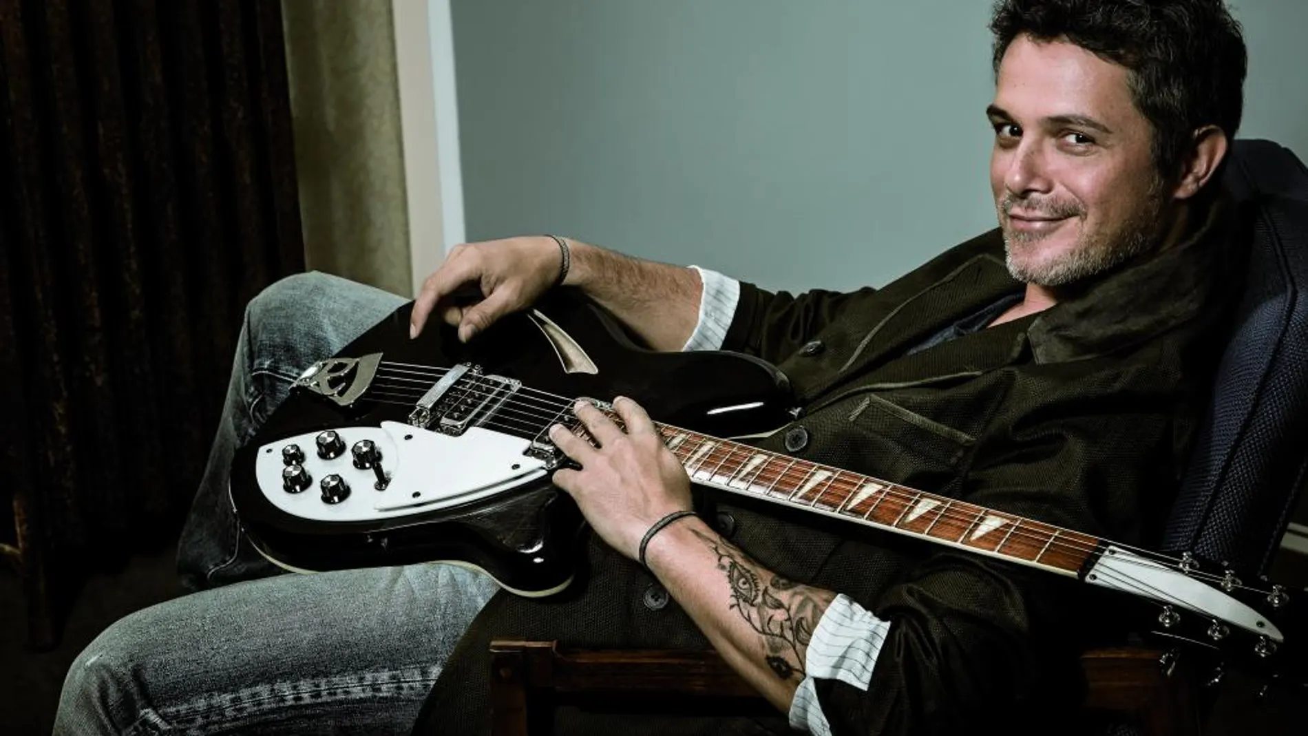 Alejandro Sanz: «Soy parte de la marca España»