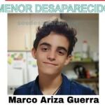 El joven desaparecido ayer en Torrejón de la Calzada
