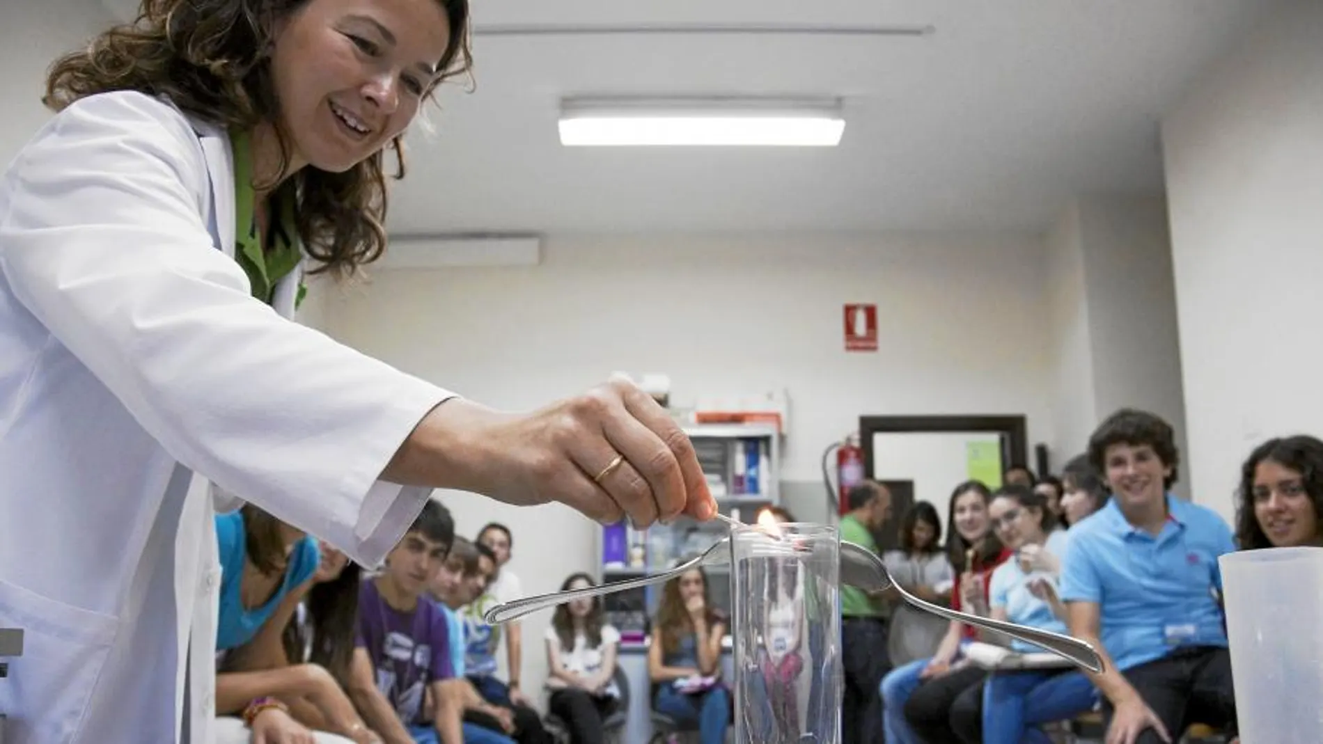 Las carreras de Ciencias mantienen el tirón entre el alumnado