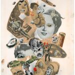 La obra «Keep smiling», de George Grosz, es un ejemplo de la forma de hacer propaganda a través del arte