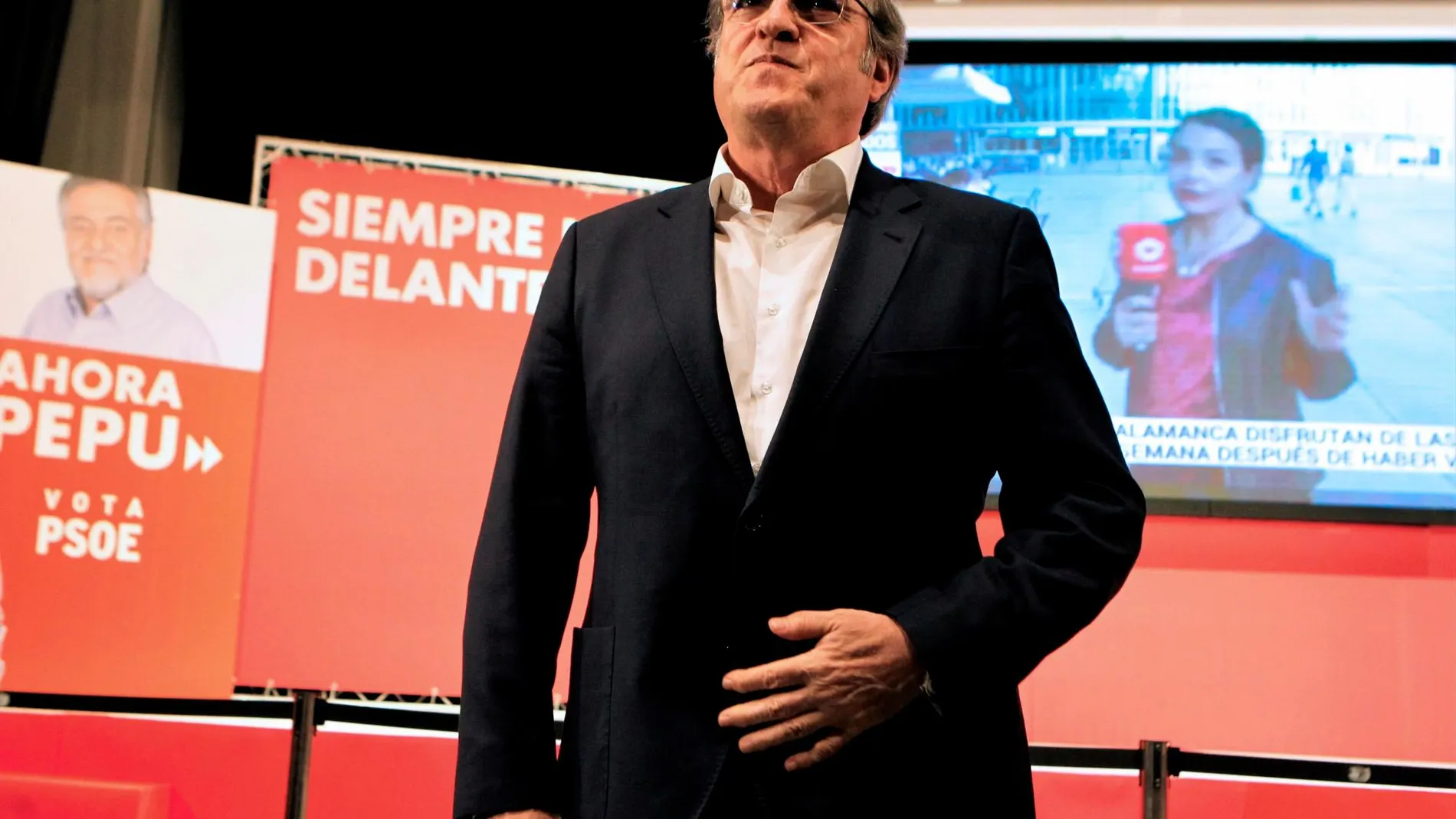 Ángel Gabilondo, candidato a la presidencia de la Comunidad de Madrid