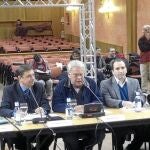 El ex presidente Felipe González asistió ayer a su última reunión del Consejo de Participación del espacio natural de Doñana